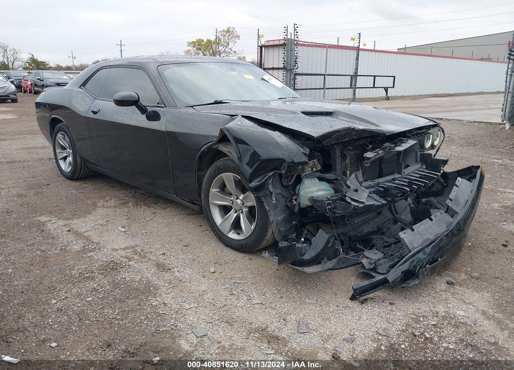 2020 DODGE CHALLENGER SXT VIN: 2C3CDZAG1LH135249