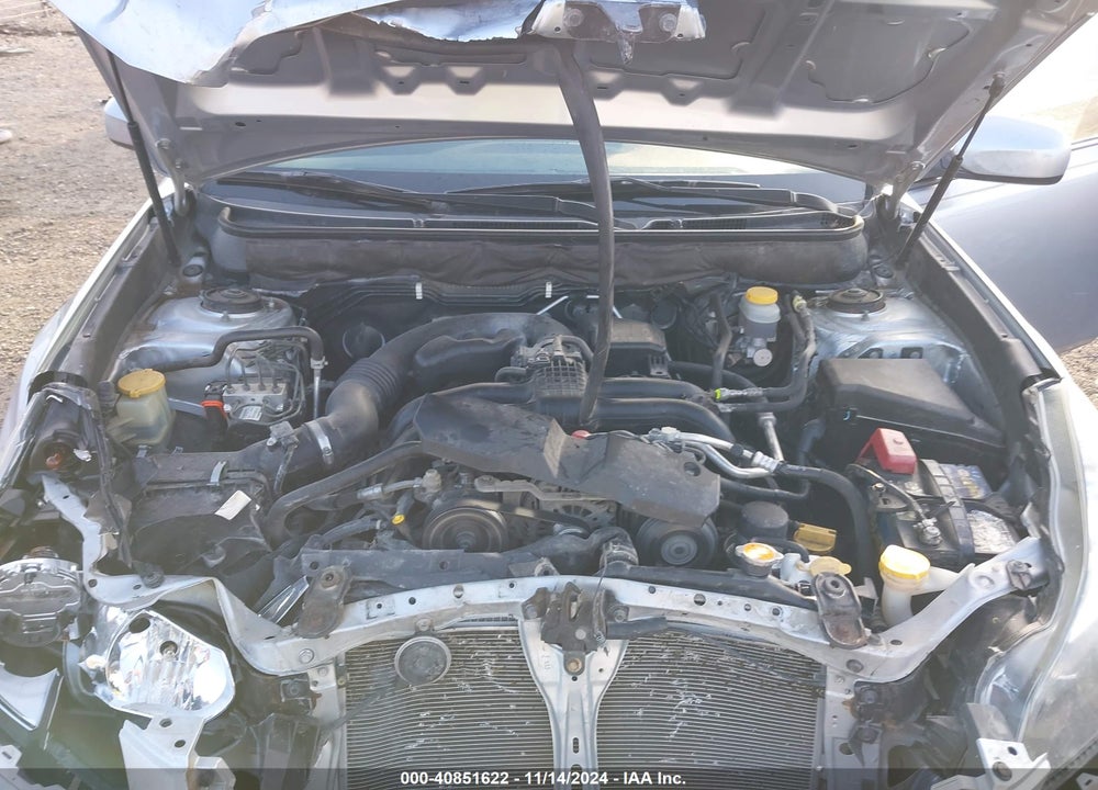 2013 SUBARU LEGACY VIN: 4S3BMCC67D3005859