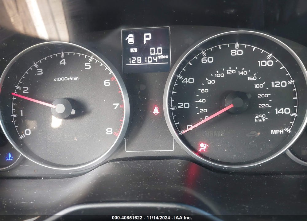 2013 SUBARU LEGACY VIN: 4S3BMCC67D3005859