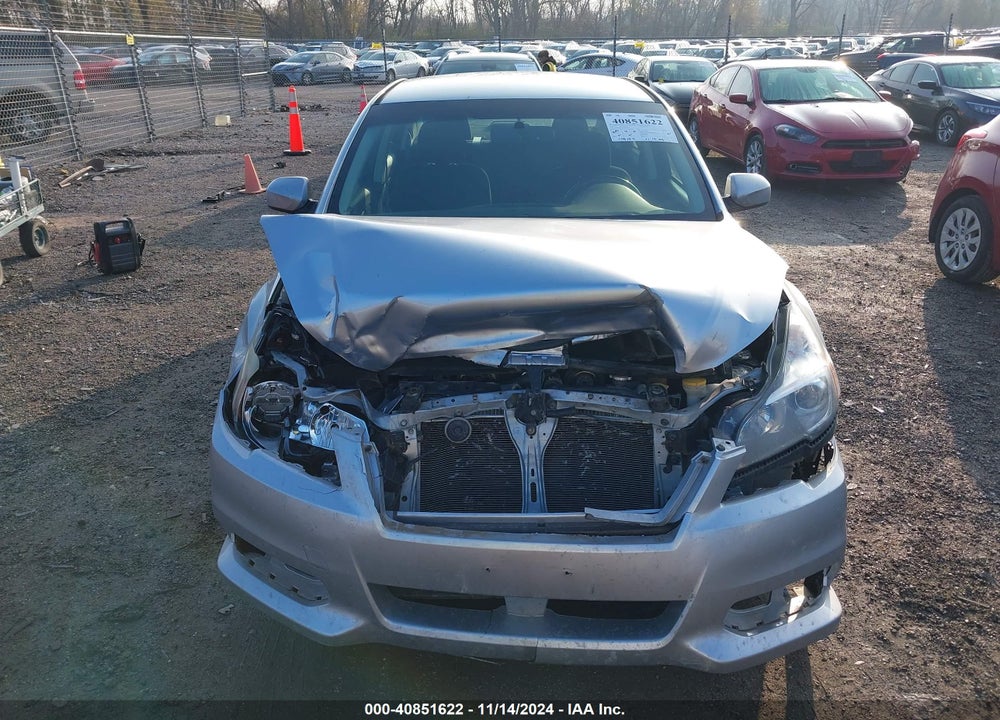 2013 SUBARU LEGACY VIN: 4S3BMCC67D3005859