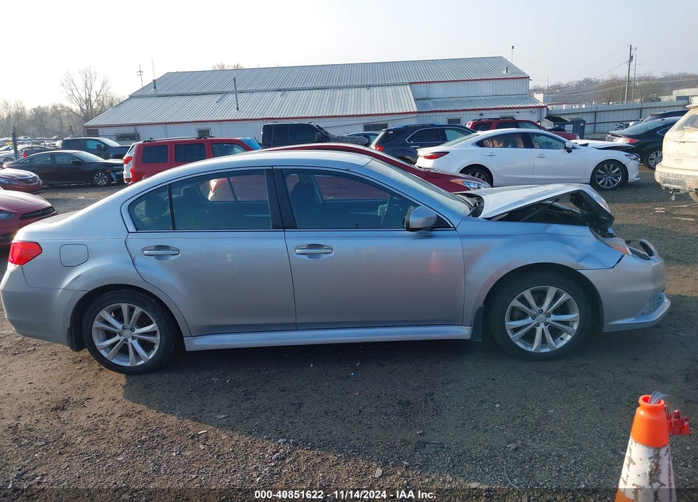 2013 SUBARU LEGACY VIN: 4S3BMCC67D3005859
