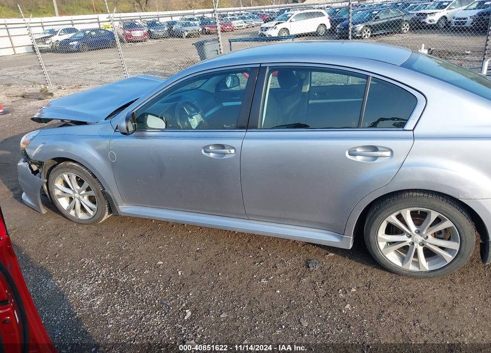 2013 SUBARU LEGACY VIN: 4S3BMCC67D3005859