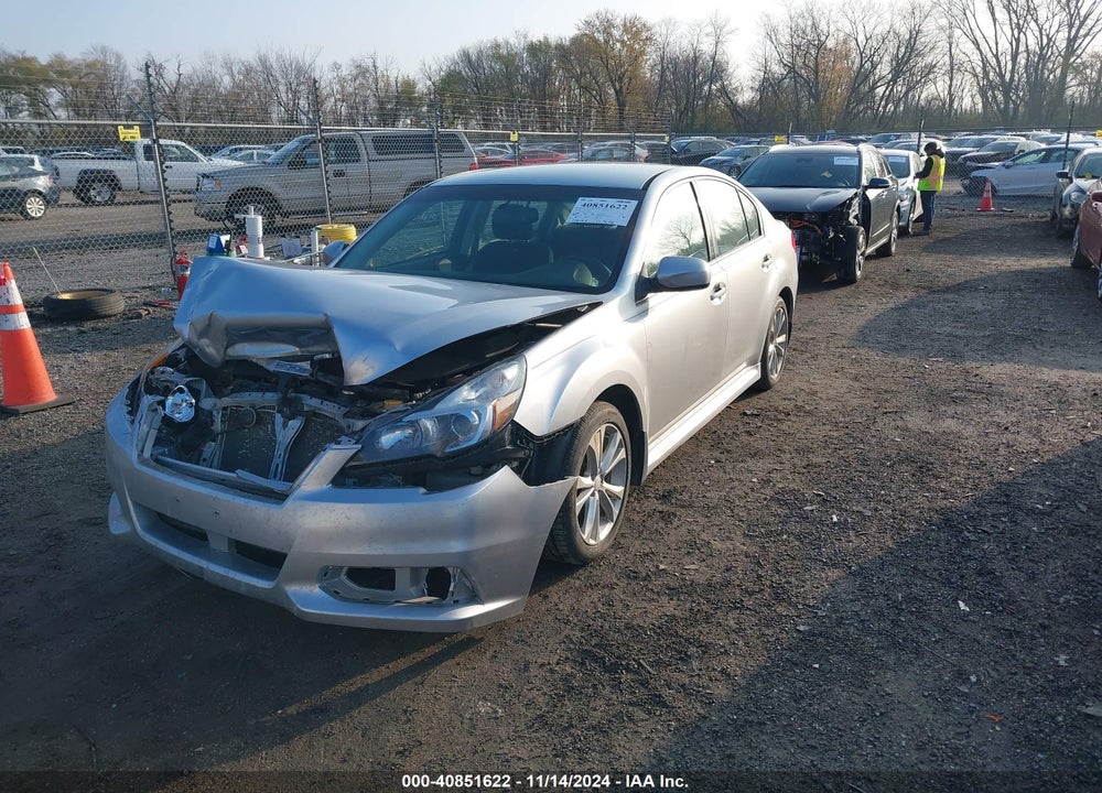2013 SUBARU LEGACY VIN: 4S3BMCC67D3005859