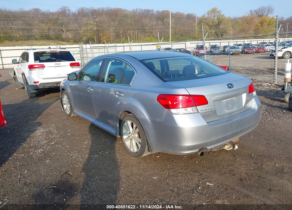 2013 SUBARU LEGACY VIN: 4S3BMCC67D3005859