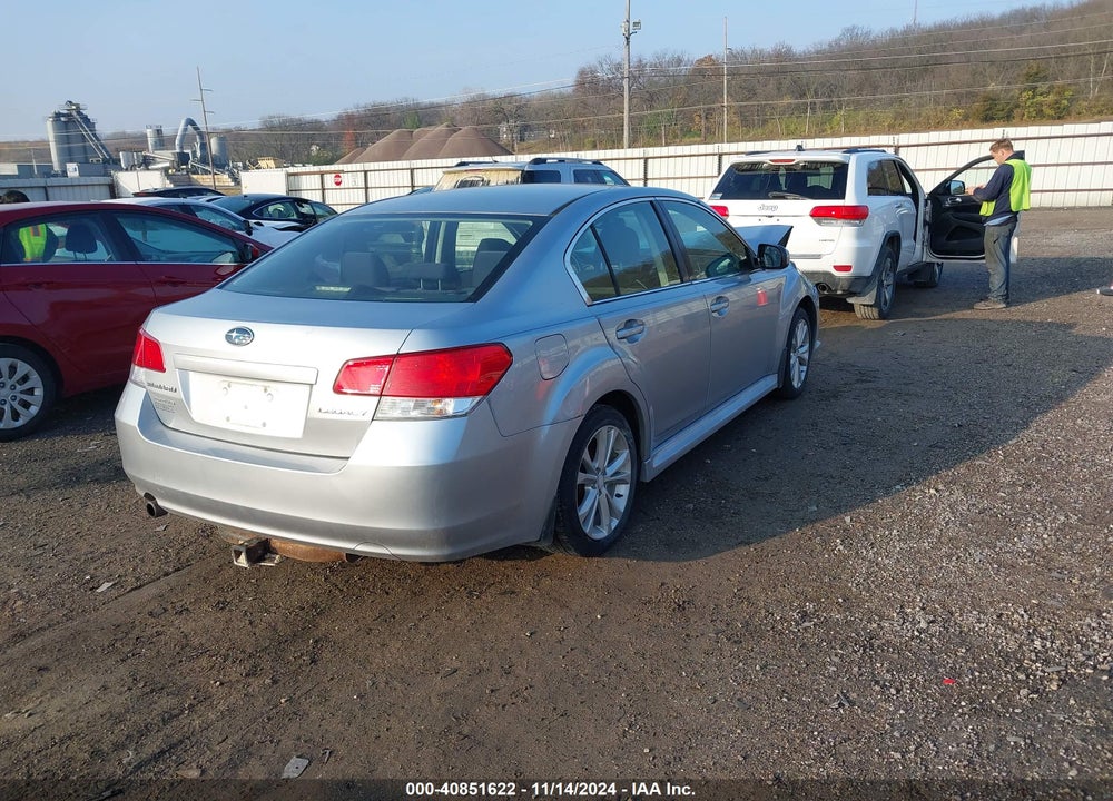 2013 SUBARU LEGACY VIN: 4S3BMCC67D3005859