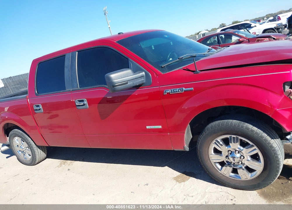 2011 FORD F-150 XLT VIN: 1FTFW1CT6BFA84698