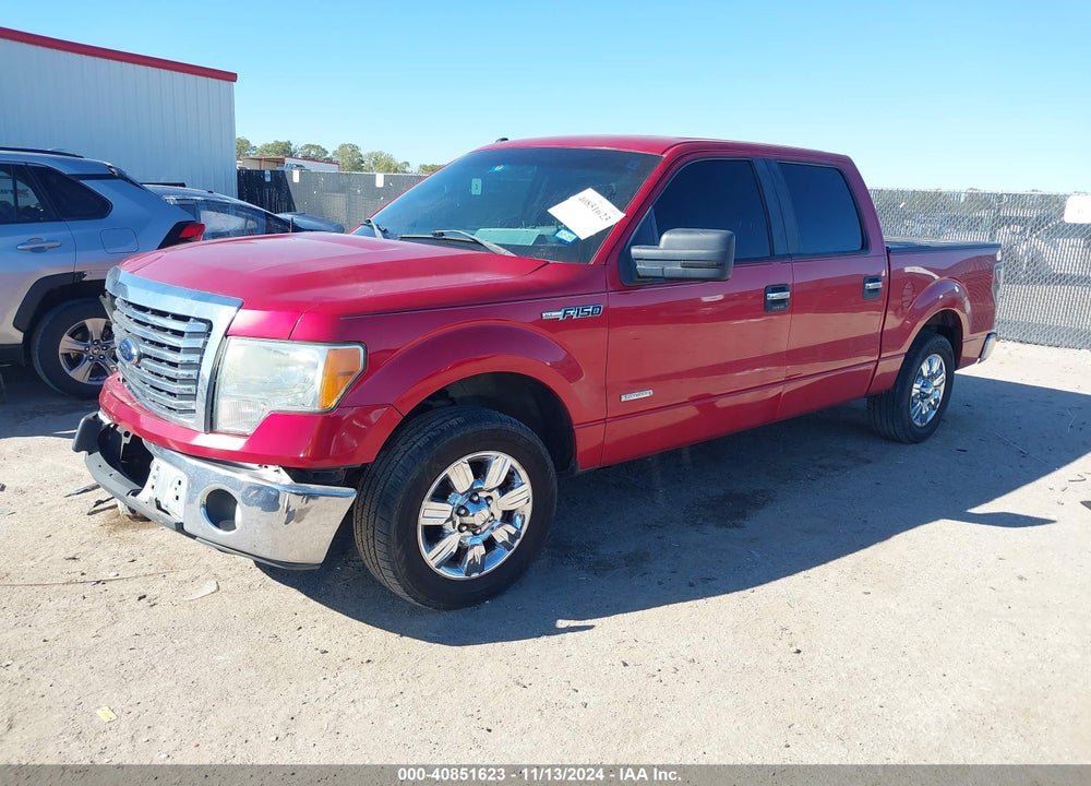 2011 FORD F-150 XLT VIN: 1FTFW1CT6BFA84698