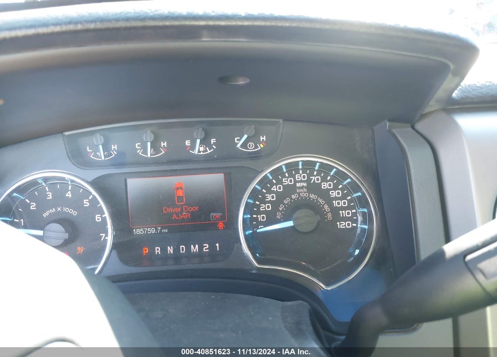 2011 FORD F-150 XLT VIN: 1FTFW1CT6BFA84698