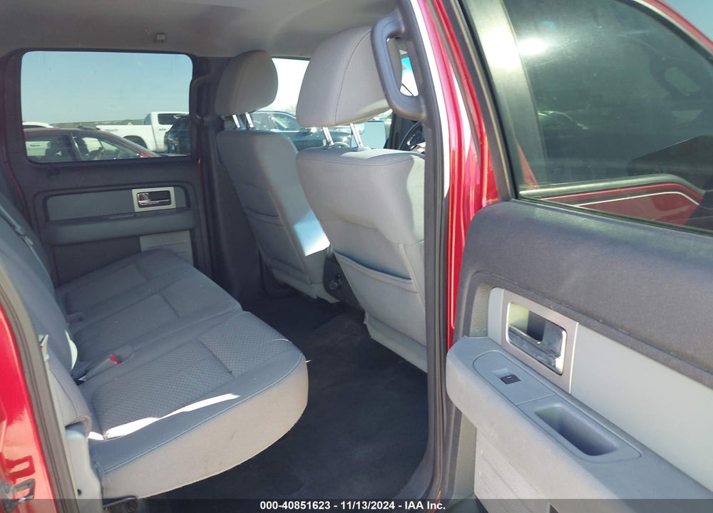 2011 FORD F-150 XLT VIN: 1FTFW1CT6BFA84698