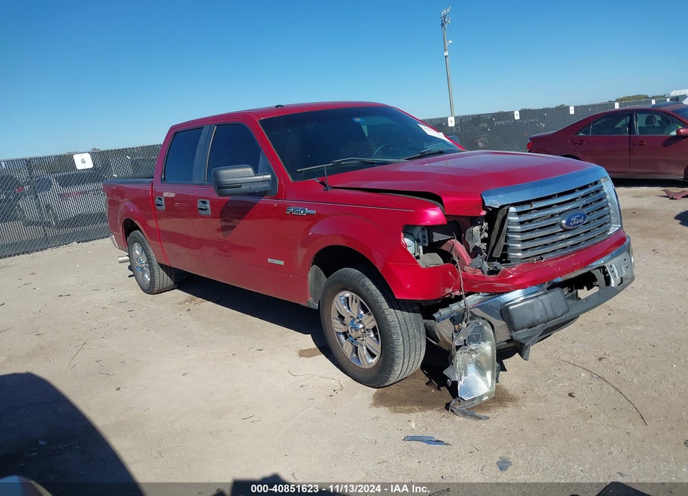 2011 FORD F-150 XLT VIN: 1FTFW1CT6BFA84698