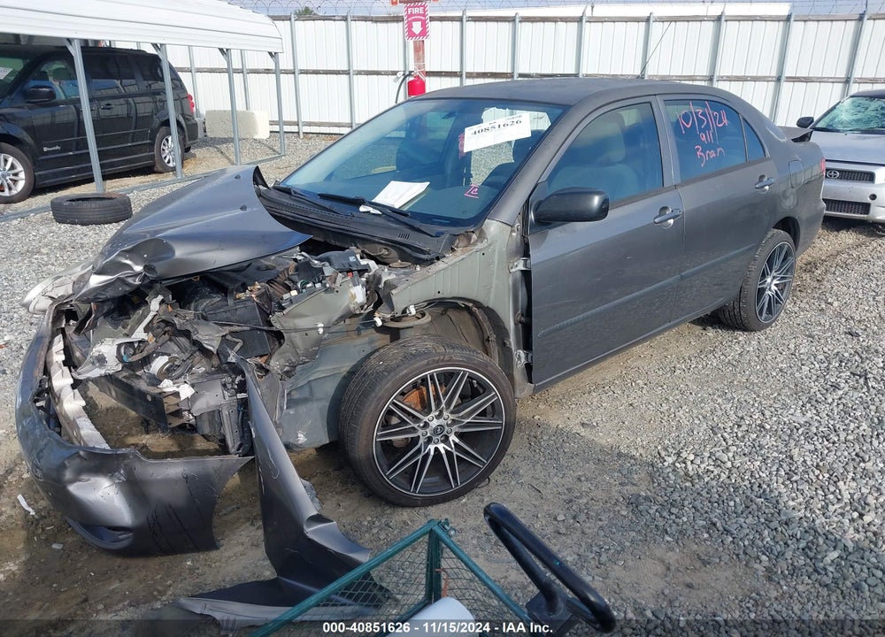 2008 TOYOTA COROLLA CE VIN: 1NXBR32E98Z962838