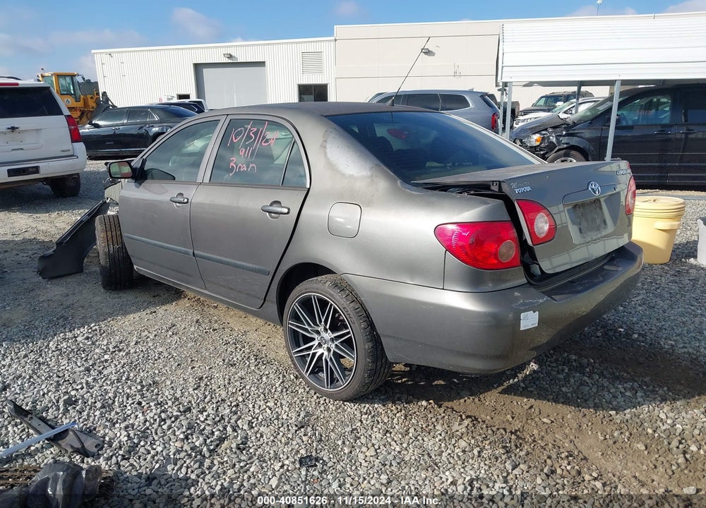 2008 TOYOTA COROLLA CE VIN: 1NXBR32E98Z962838