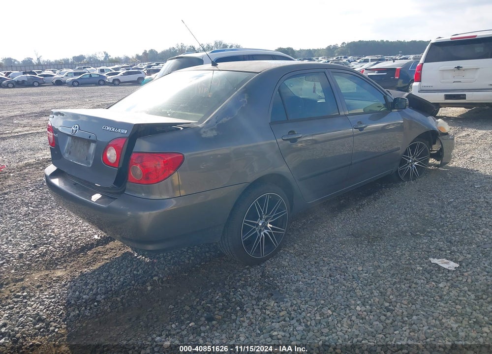 2008 TOYOTA COROLLA CE VIN: 1NXBR32E98Z962838