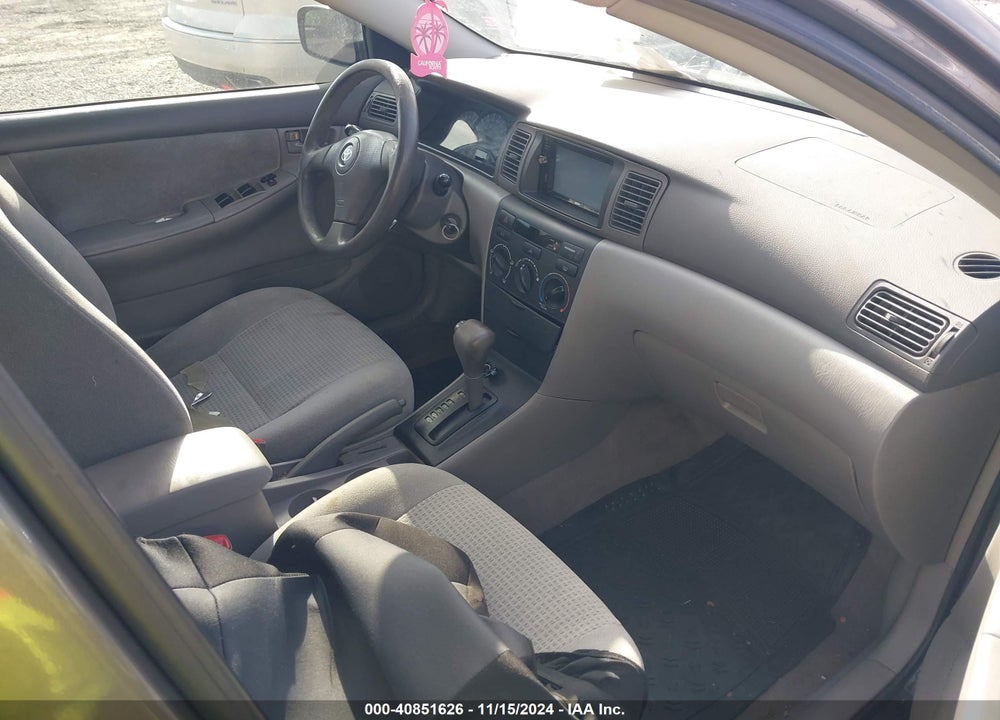 2008 TOYOTA COROLLA CE VIN: 1NXBR32E98Z962838