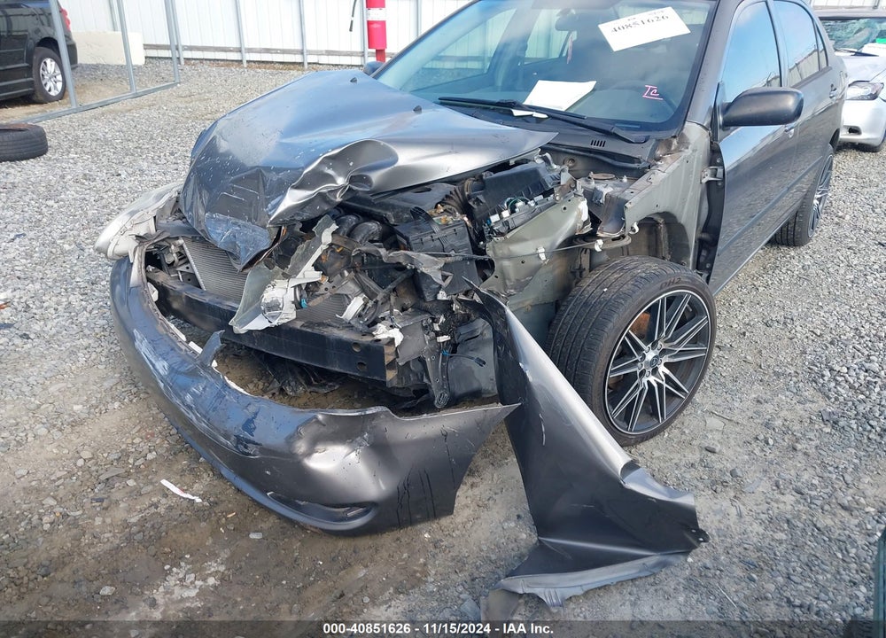 2008 TOYOTA COROLLA CE VIN: 1NXBR32E98Z962838