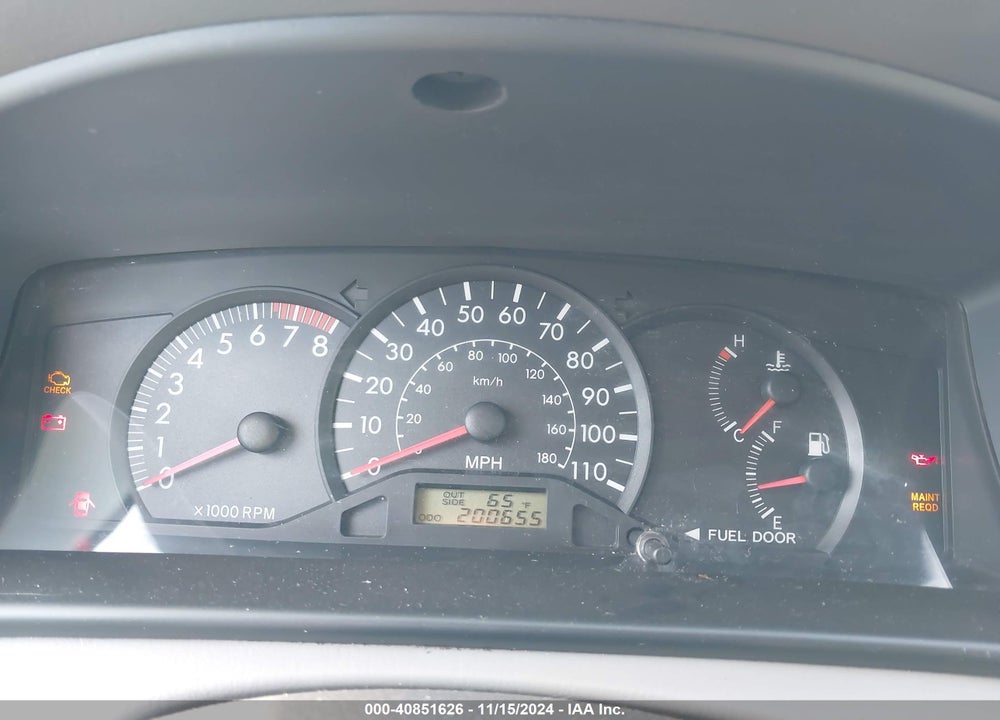 2008 TOYOTA COROLLA CE VIN: 1NXBR32E98Z962838