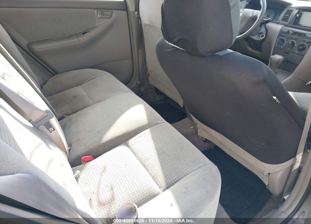 2008 TOYOTA COROLLA CE VIN: 1NXBR32E98Z962838