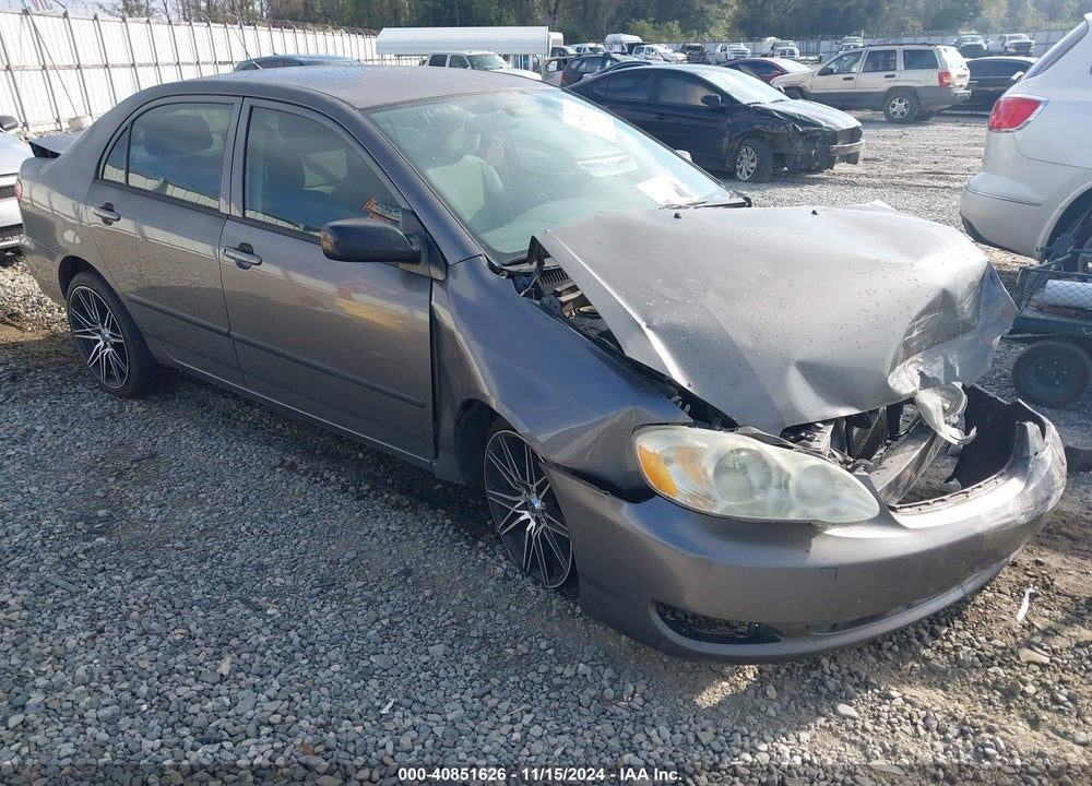 2008 TOYOTA COROLLA CE VIN: 1NXBR32E98Z962838