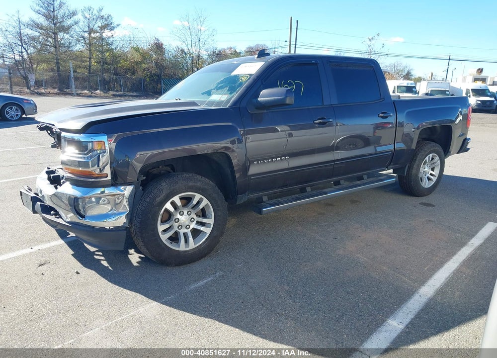 2016 CHEVROLET SILVERADO 1500 1LT VIN: 3GCUKREC8GG115745