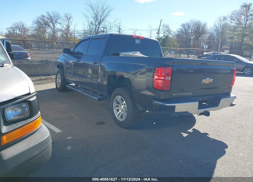 2016 CHEVROLET SILVERADO 1500 1LT VIN: 3GCUKREC8GG115745