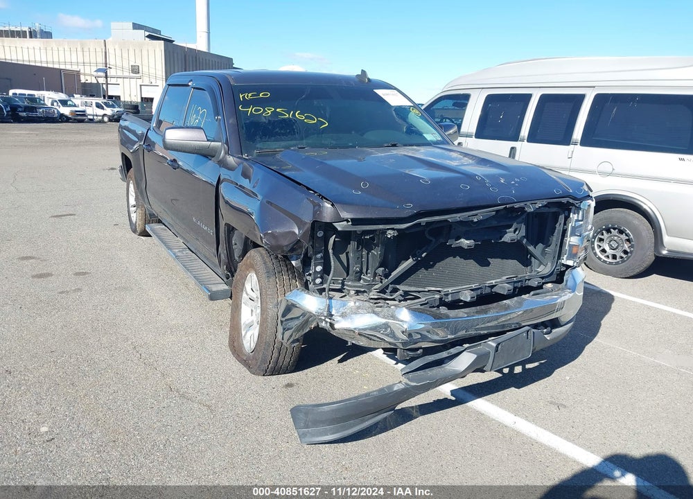 2016 CHEVROLET SILVERADO 1500 1LT VIN: 3GCUKREC8GG115745