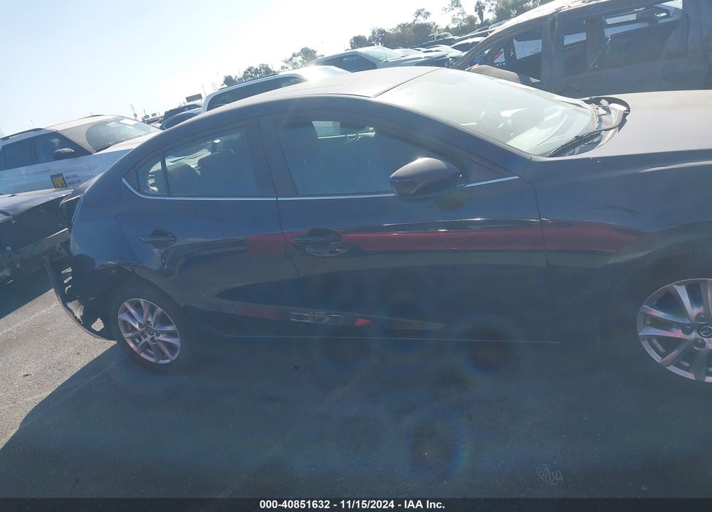 2015 MAZDA 3 I TOURING VIN: 3MZBM1V77FM162235