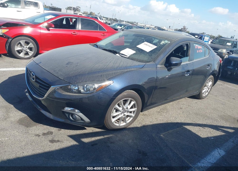 2015 MAZDA 3 I TOURING VIN: 3MZBM1V77FM162235