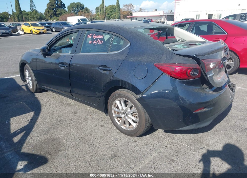 2015 MAZDA 3 I TOURING VIN: 3MZBM1V77FM162235
