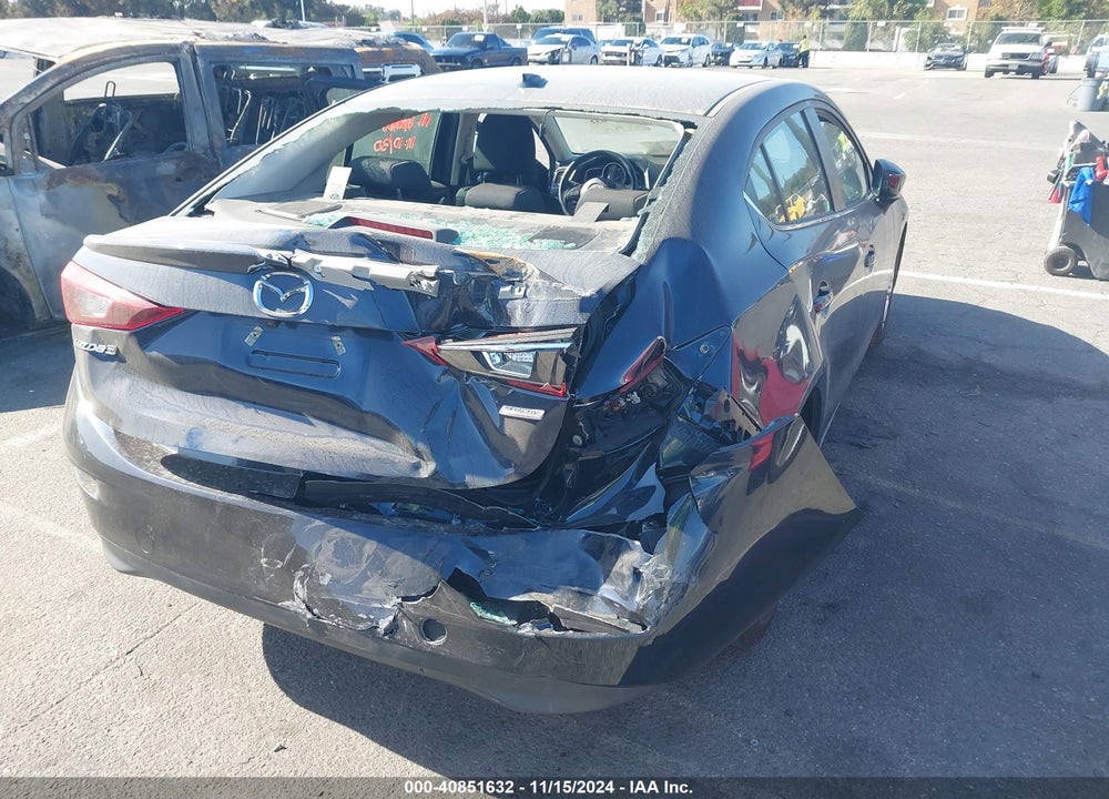 2015 MAZDA 3 I TOURING VIN: 3MZBM1V77FM162235