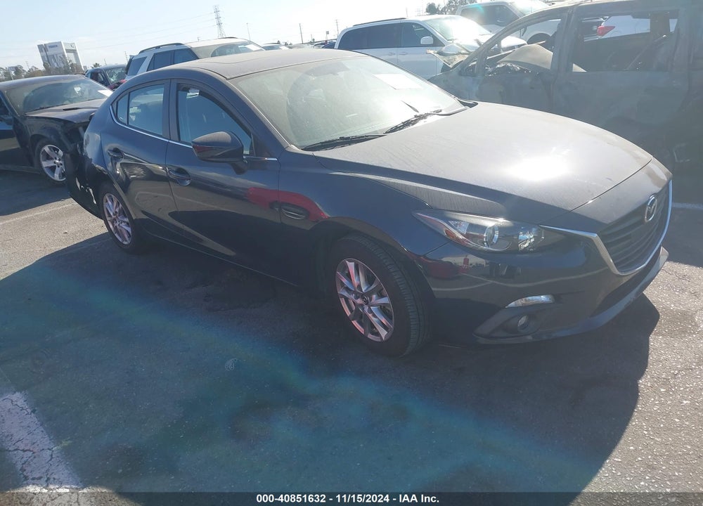 2015 MAZDA 3 I TOURING VIN: 3MZBM1V77FM162235