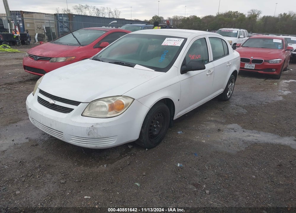 2006 CHEVROLET COBALT VIN: 1G1AK55F867767709