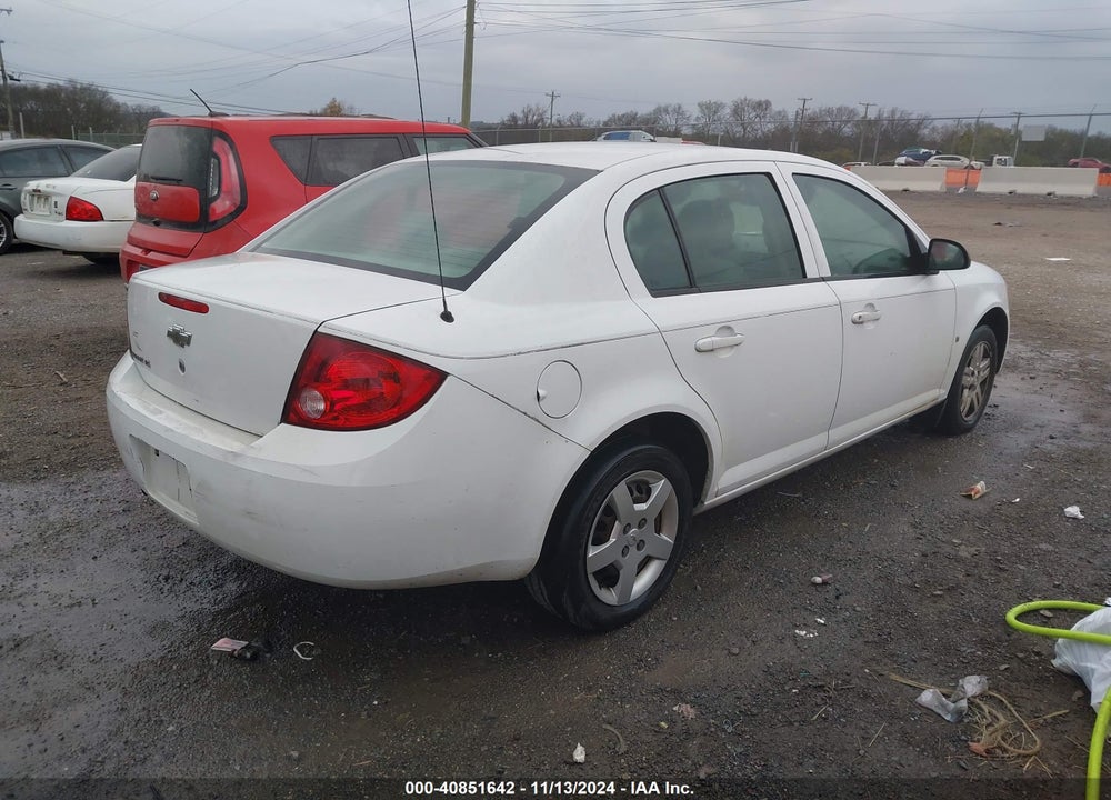 2006 CHEVROLET COBALT VIN: 1G1AK55F867767709