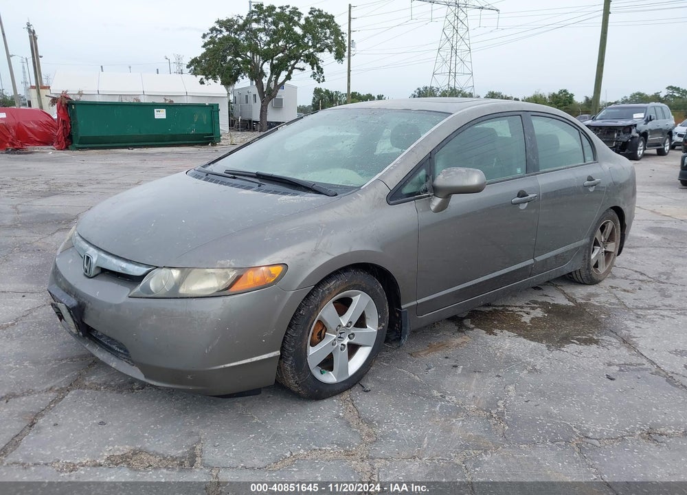 2006 HONDA CIVIC EX VIN: JHMFA15866S008658