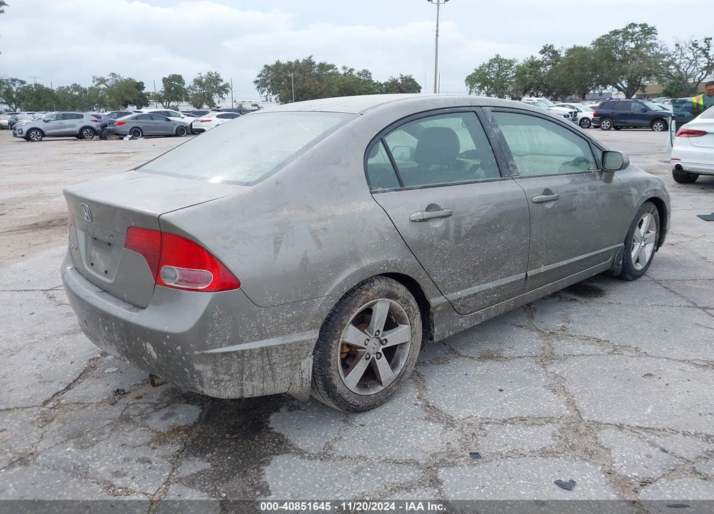 2006 HONDA CIVIC EX VIN: JHMFA15866S008658