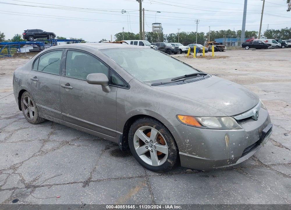 2006 HONDA CIVIC EX VIN: JHMFA15866S008658