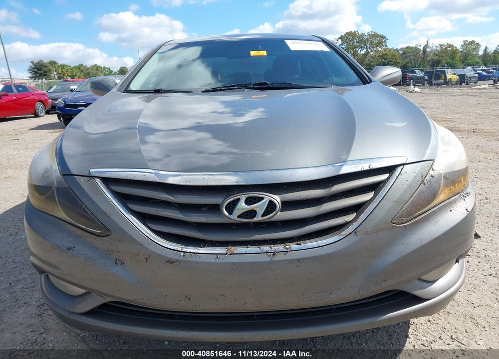 2013 HYUNDAI SONATA GLS VIN: 5NPEB4AC4DH686858