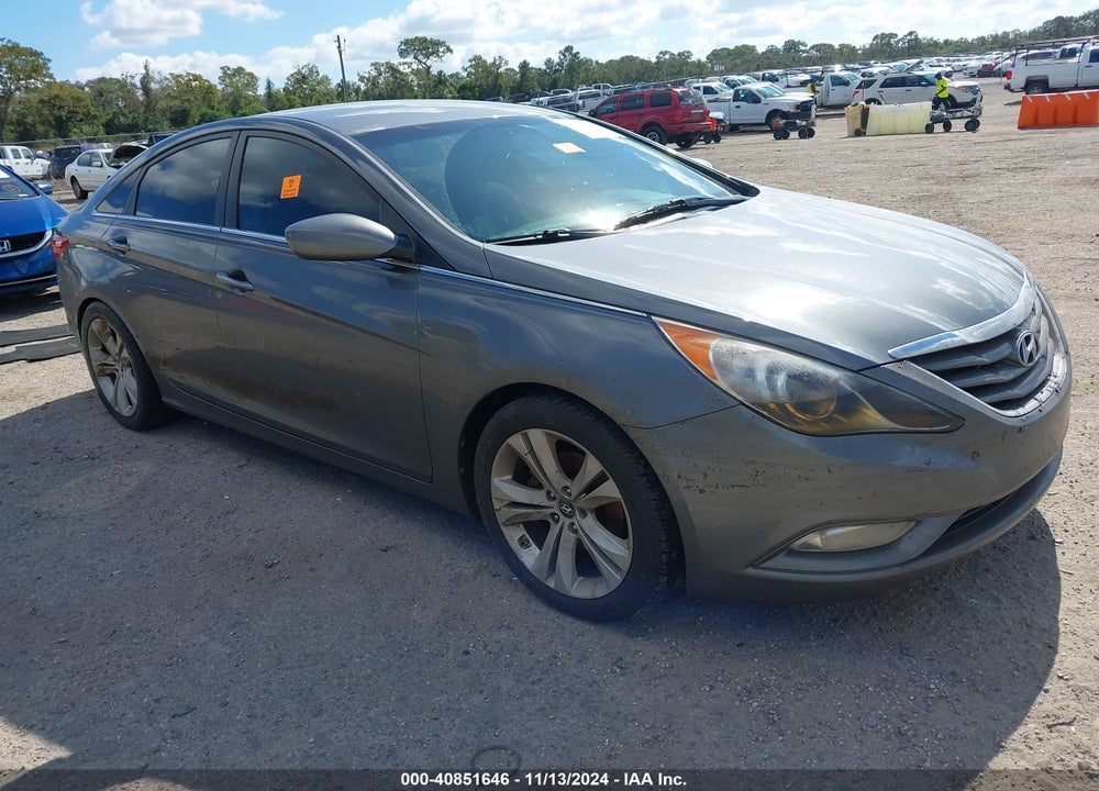 2013 HYUNDAI SONATA GLS VIN: 5NPEB4AC4DH686858