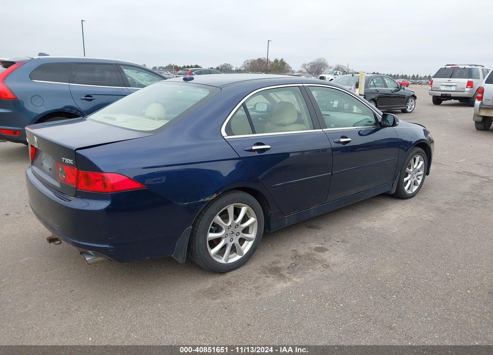 2008 ACURA TSX VIN: JH4CL95868C006983