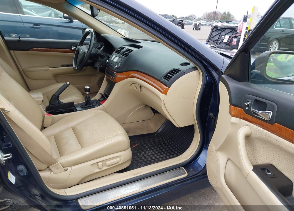 2008 ACURA TSX VIN: JH4CL95868C006983