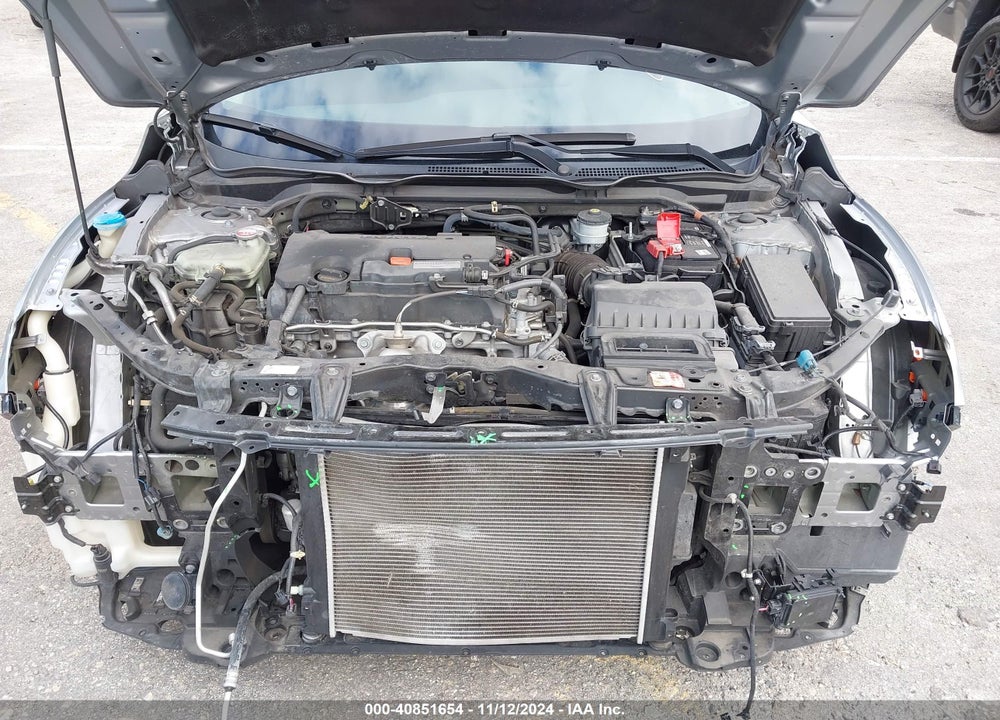 2018 HONDA CIVIC EX VIN: 19XFC2F8XJE004799