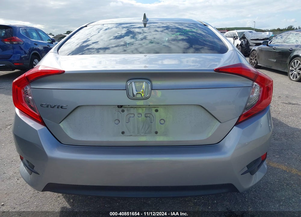 2018 HONDA CIVIC EX VIN: 19XFC2F8XJE004799