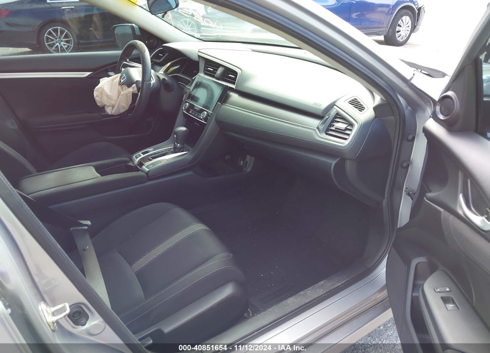 2018 HONDA CIVIC EX VIN: 19XFC2F8XJE004799