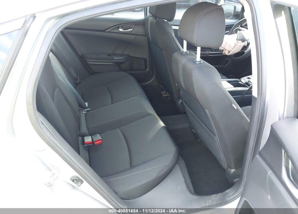 2018 HONDA CIVIC EX VIN: 19XFC2F8XJE004799