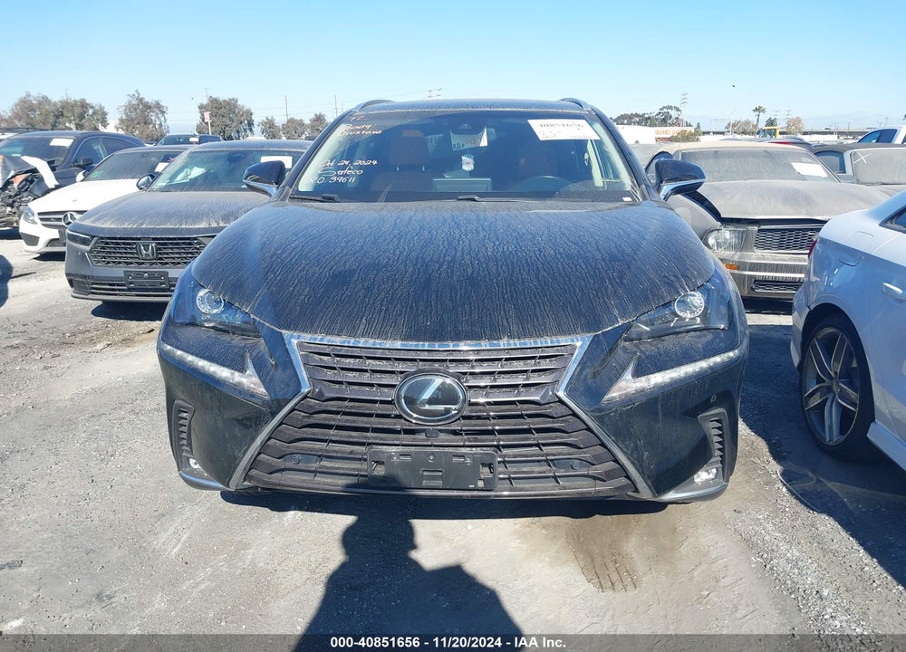 2019 LEXUS NX 300 VIN: JTJYARBZ3K2119262