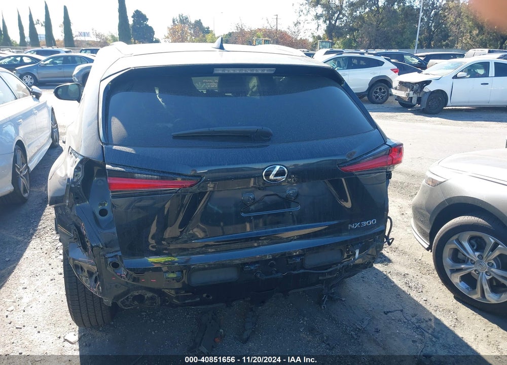 2019 LEXUS NX 300 VIN: JTJYARBZ3K2119262