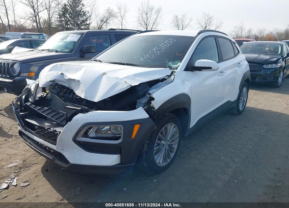 2021 HYUNDAI KONA SEL VIN: KM8K22AA9MU719313