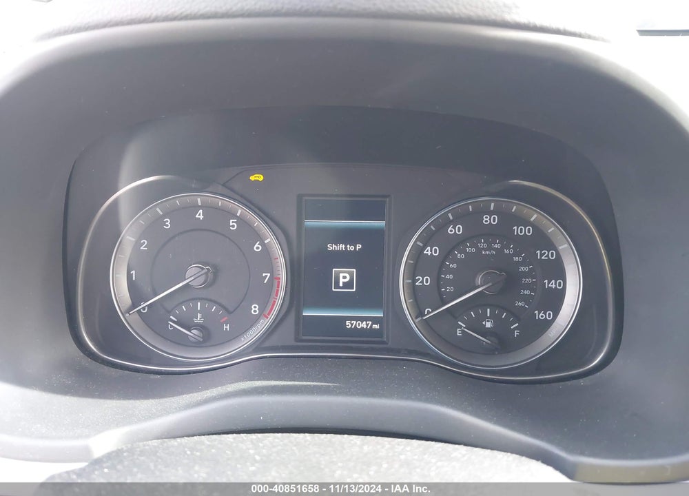 2021 HYUNDAI KONA SEL VIN: KM8K22AA9MU719313