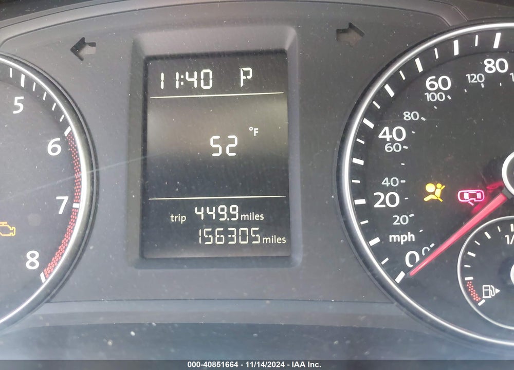 2012 VOLKSWAGEN PASSAT 2.5L S VIN: 1VWAP7A37CC078471