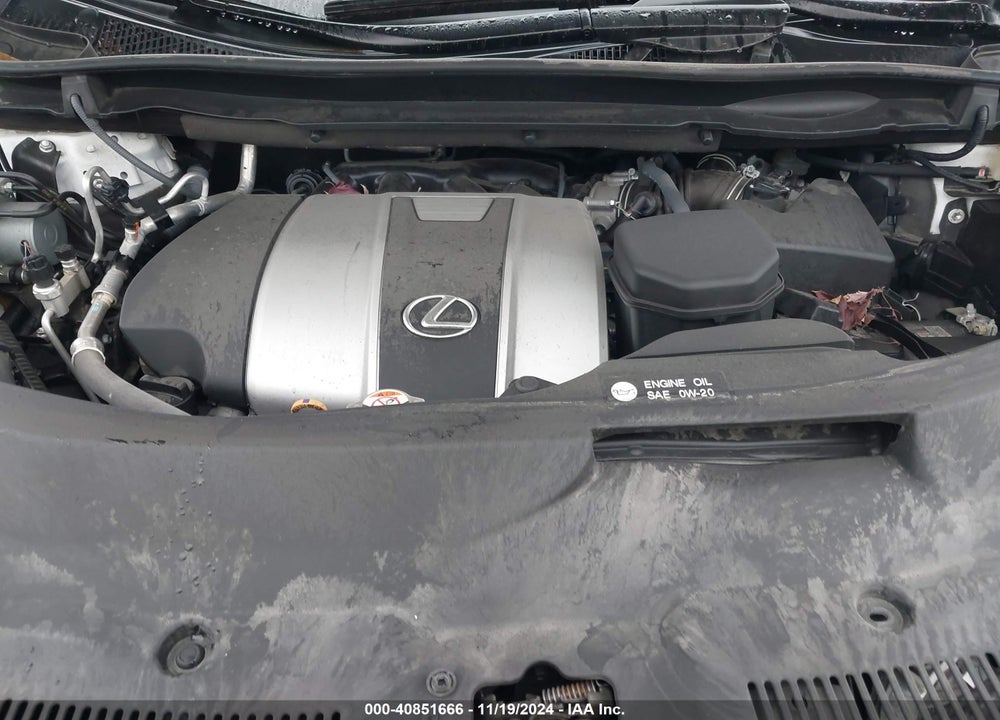 2022 LEXUS RX 350 F SPORT APPEARANCE VIN: 2T2SZMDA8NC344029