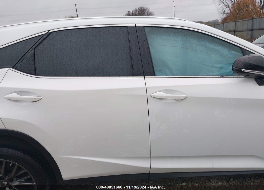 2022 LEXUS RX 350 F SPORT APPEARANCE VIN: 2T2SZMDA8NC344029